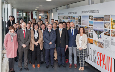 Una delegación china del sector del vehículo eléctrico visita Navarra