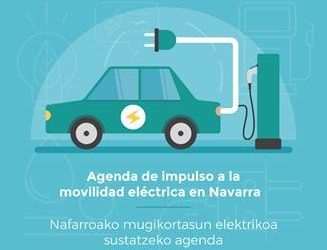 Presentación de Agenda de Impulso a la Movilidad Eléctrica en Navarra